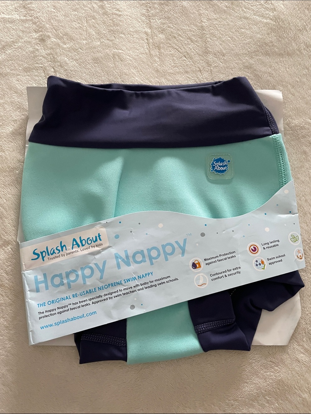 Happy Nappy Reusable Swim Nappy diaper
